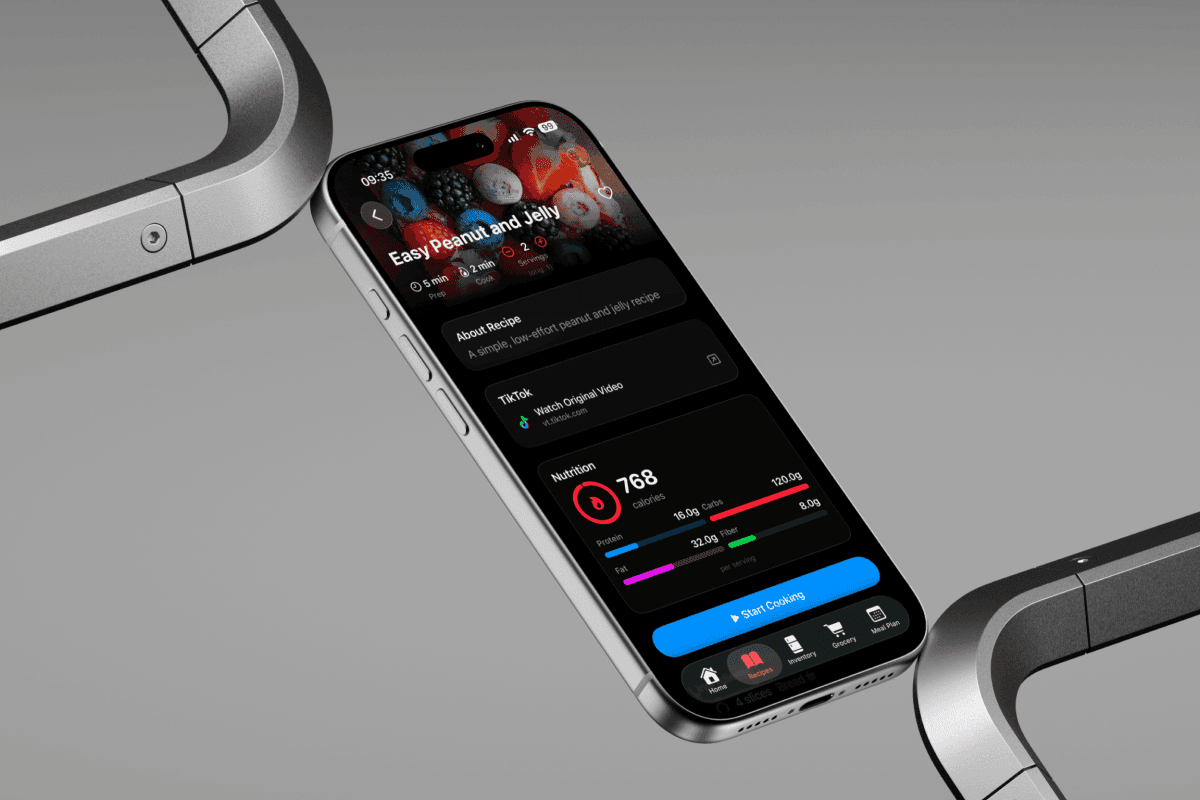 Vule - Recipe and cooking app.