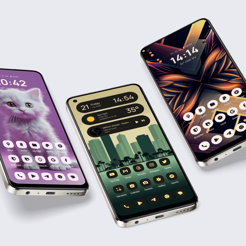 Adaptive Icon Packs icon pack hero