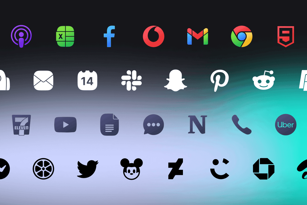 Lena - Perfect icons for minimal setups. Clean and refined.