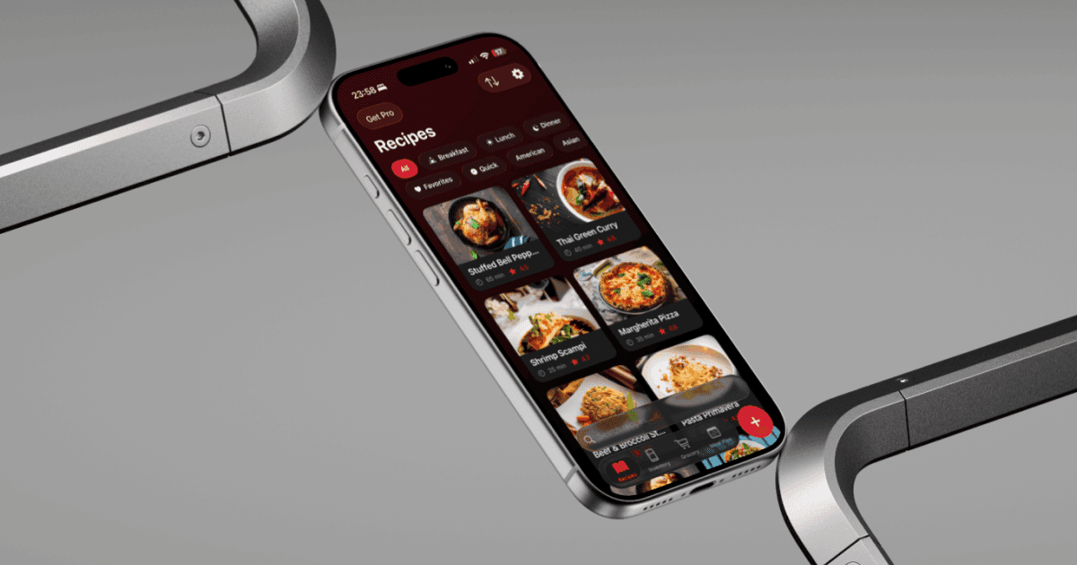 Introducing Vule — a recipe and cooking app from One4Studio