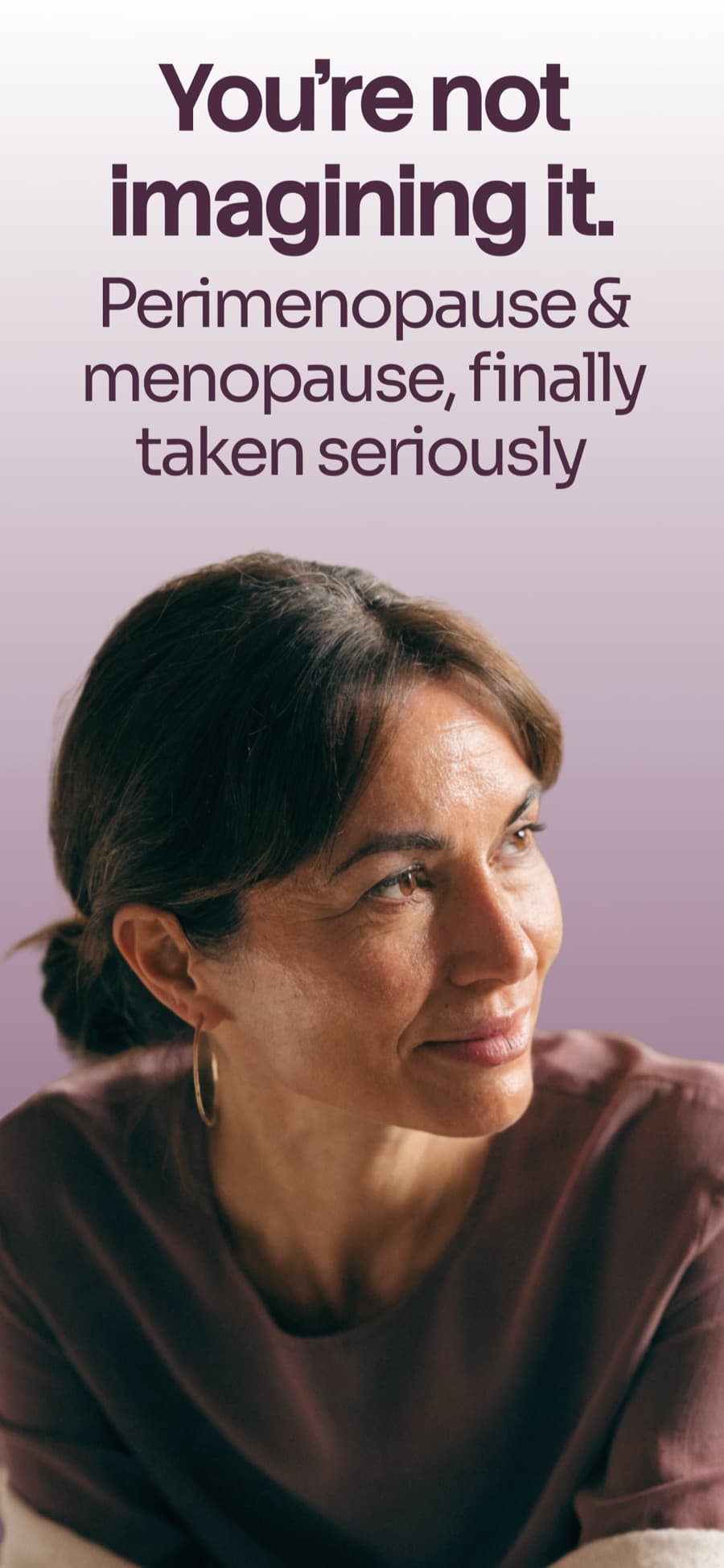 Pausa - you're not imagining it: perimenopause and menopause, finally taken seriously