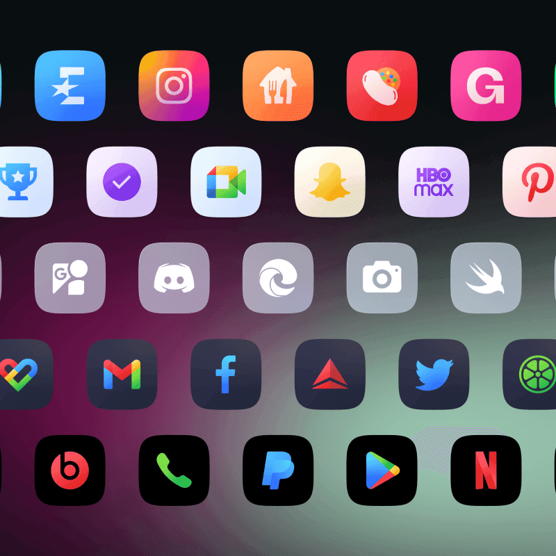 Ares icon pack hero