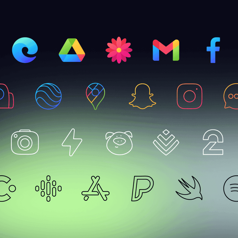 Vera icon pack hero