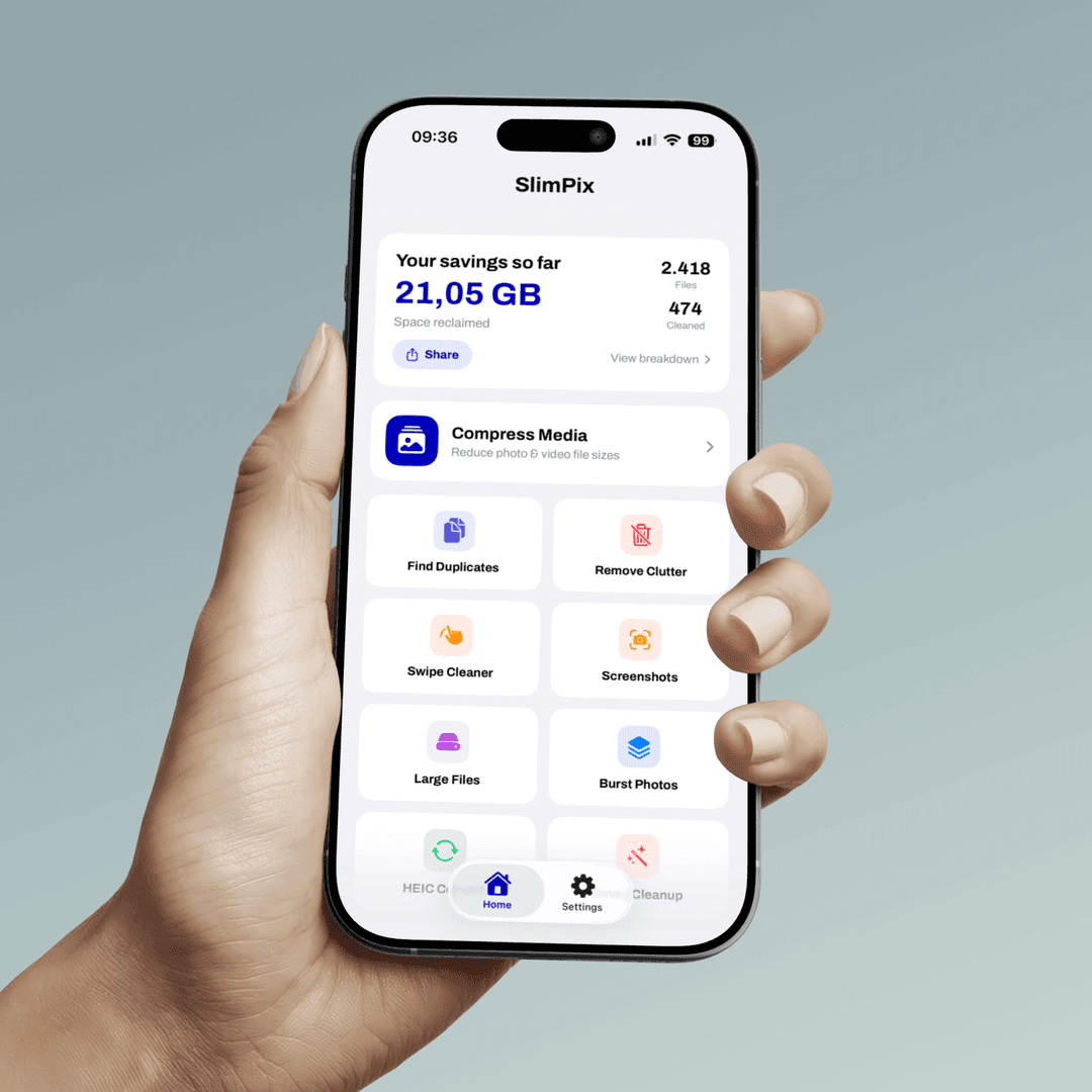 SlimPix App Preview