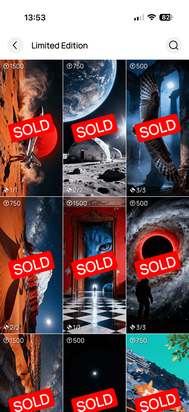 Thematica Limited Edition collection with exclusive wallpapers